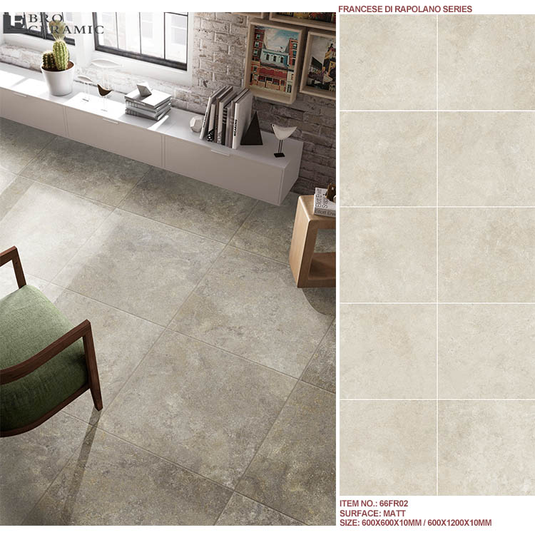 natural matt surface rustic porcelain 60x60 60x120 living room house floor tile hot sell ceramic tiles porcelain