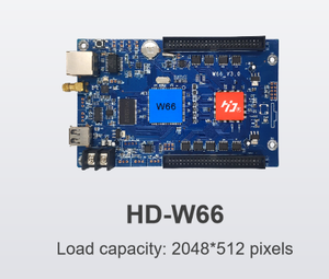 Single-двойной цвет Управление по Wi-Fi карты huidu светодиодный экран контроллер HD-W66 W64 W63 W62 W6BN W60 управления Wi-Fi карты - Product Image 5