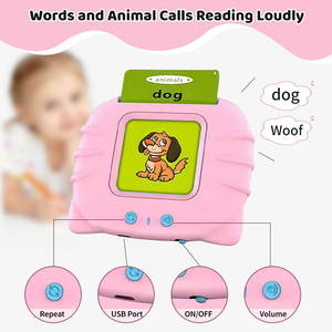 2023 New Arrival Cute Shape <strong>Learning</strong> <strong>Machine</strong> Customizable <strong>Language</strong> Flash Cards for Kids Educational <strong>Learning</strong> Toys for Kids - Product Image 3