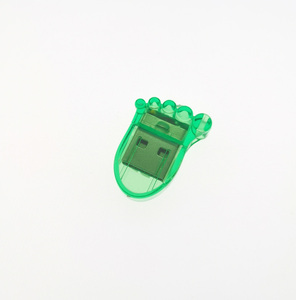 Kapak adaptörü bellek sürücüsü ile yüksek SpeedTF/SD carr okuyucu usb 2.0-ücretsiz kart okuyucu fabrika doğrudan - Product Image 4