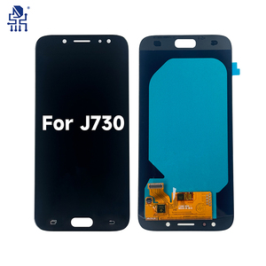 タッチデジタイザーアセンブリLCDディスプレイを備えたSamsungJ730 J7 proOLED用の携帯電話ディスプレイ - Product Image 1
