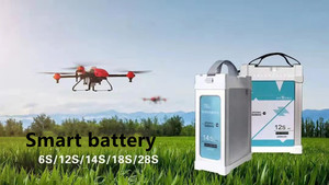 OEM OKCELL 51.8V 14S 18000mAh 20C akıllı akıllı pil paketi ile AS150U fiş - Product Image 6