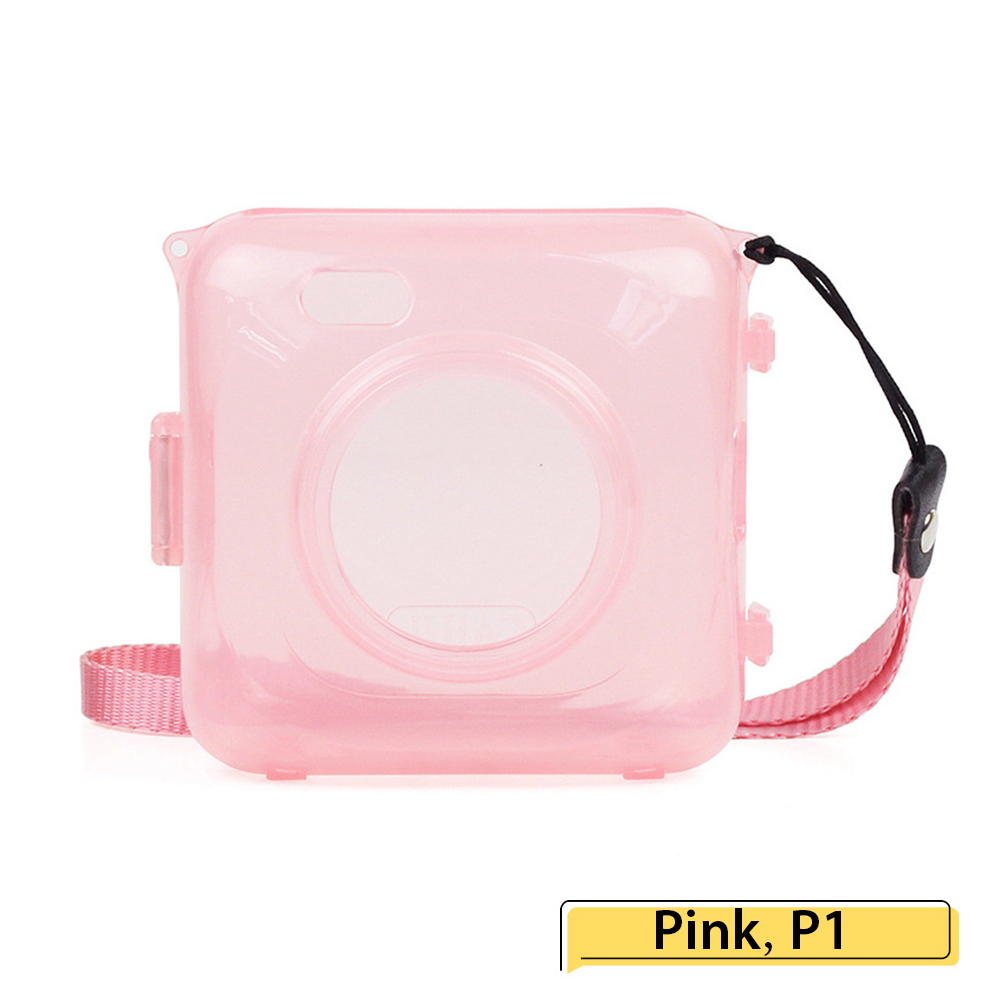 Funda rígida rosa para P1