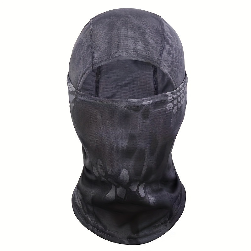 Tigre Volant Motif Python Noir