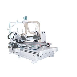 Mantenga el enrutador de madera CNC 1325 cambiador de herramientas lineal ATC enrutador cnc - Product Image 3