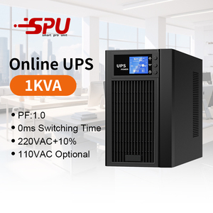 Online UPS Backup Power Supply 1000va 2000va 3000va Onda senoidal pura UPS de alta qualidade com computador PC