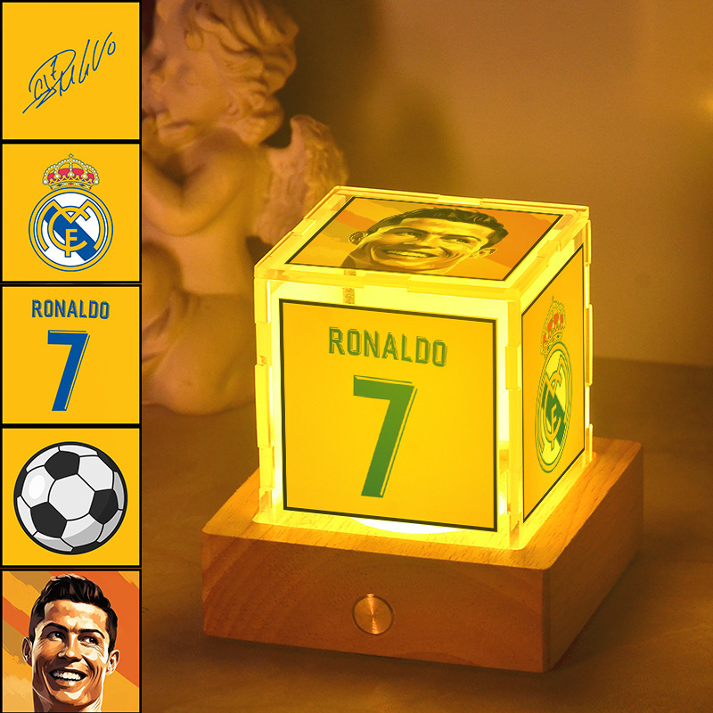 Cristiano Ronaldo Real Madrid en charge