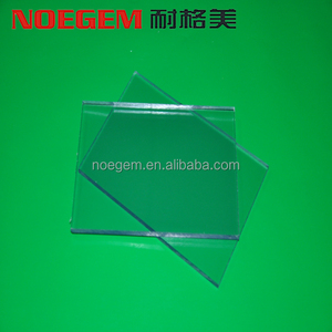 High Strength <strong>PVC</strong> <strong>Plastic</strong> Sheet Transparent With Soft Texture Processed by CNC Cutting Service - Product Image 6