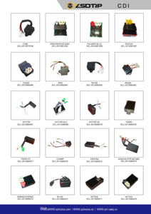 Wholesale High Performance 125cc Motorcycle Frame Part Ignition Control Module OEM 30410-KGA-B01 ECM <strong>Computer</strong> for CG125 - Product Image 4