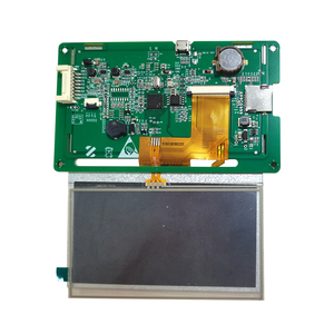 UART/TTL Módulo de pantalla LCD de pantalla táctil de 5,0 pulgadas Smart UART Serial LCD 800*480 Tablero de control de pantalla - Product Image 1