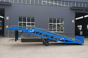 Smooth Transitions the Versatile Mobile Boarding Ramp Solution <strong>Container</strong> <strong>Unloading</strong> Thickened Boarding Dock Yard Ramp - Product Image 2