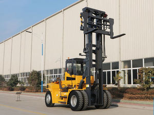9ton contenitore di carico elettrico portata Stacker XCH907E vuoto contenitore Handler per il porto di lavoro - Product Image 6