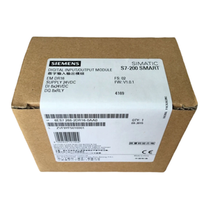 Controller <strong>Module</strong> Brand Original New Spot <strong>Plc</strong> Simatic S7-200 Smart Io Extension 6ES7288-2DR16-0AA0 <strong>Digital</strong> <strong>Input</strong> Output <strong>Module</strong> - Product Image 1