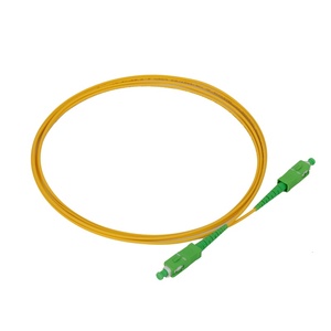 定制LC SC FC单模单工9/125 2毫米聚氯乙烯光纤跳线通信电缆LC SC FC连接器 - Product Image 6