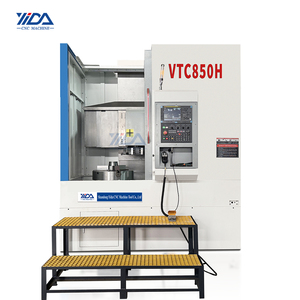 High Precision VTC850H VTC900 Vertical <strong>Cnc</strong> <strong>Lathe</strong> Machine Heavy Duty <strong>Cnc</strong> <strong>Lathe</strong> Fanuc <strong>Control</strong> <strong>2</strong> <strong>Axis</strong> <strong>Cnc</strong> <strong>Lathe</strong> - Product Image 1