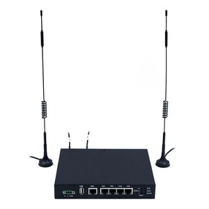 מטען איזון קומפקטי 5 יציאה 100m ethernet usb rs232/rs485 4g lte נתב אלחוטי נייד נתב אלחוטי עם sim