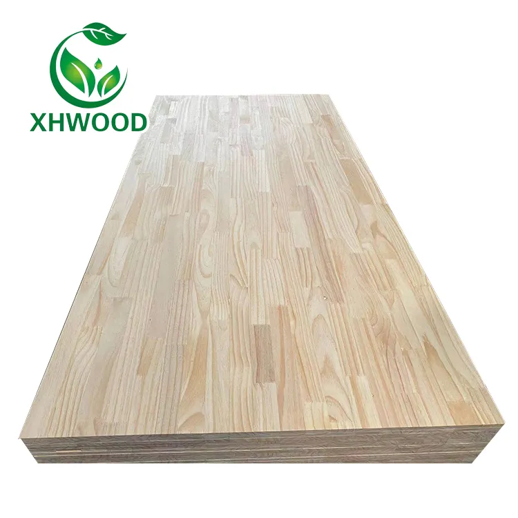 High level Rubber wood Finger Joint boards 18mm