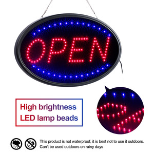 OPEN CLOSE <strong>Manufacturer</strong> of Customized Bright Electronic <strong>LED</strong> Neon Signs for Indoor Use in Shops Businesses Cafes Bars Windows - Product Image 3