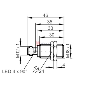 オリジナルの新しい10...30 DC誘導センサーIGT203在庫あり - Product Image 6