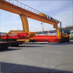 ماركة Weihua عالية الجودة L نوع 4ton 5t 8t 10t 25t 35t 50 طن رافعة جسرية بعارضة واحدة بسعر - Product Image 6