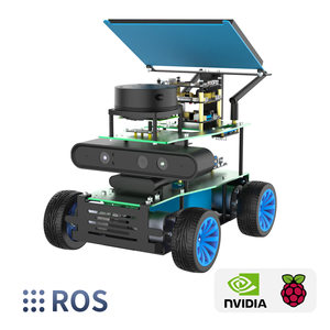 Yahboom ROSMASTER X1 ROS telecamera lidar costruzione di navigazione Robot attraverso APP maniglia PC per Jetson NANO 4GB SUB Raspberry Pi 5 - Product Image 2