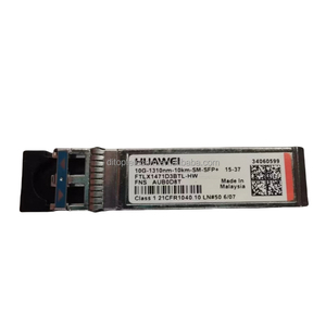 HW光ファイバートランシーバー10G10km 10G-1310nm-10km-SM-SFP + FTLX-1471D3BTL-HW 34060599 POE IP TCP SDKネットワーク用 - Product Image 5