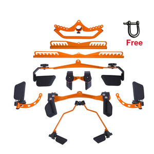 Empuñadura de gimnasio para entrenamiento de fuerza, accesorio ajustable para tirar hacia abajo, Rop8