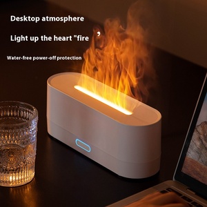 Casa fiamma 160ml elettrico portatile diffusore di aromaterapia umidificatore d'aria USB/tipo-c fonte di alimentazione per uso esterno auto Home Hotel - Product Image 1