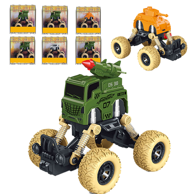 6 véhicules militaires (les six modèles sont mixtes)