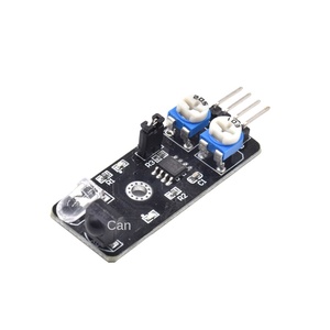 Para Arduino Sensor de evitación de obstáculos Componentes electrónicos para navegación inteligente
