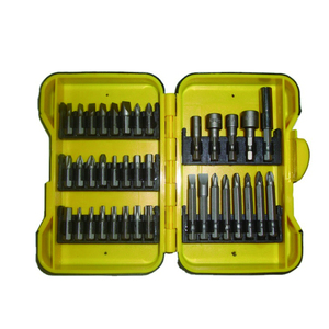37PC Screwdriver <strong>Bit</strong> <strong>Set</strong>