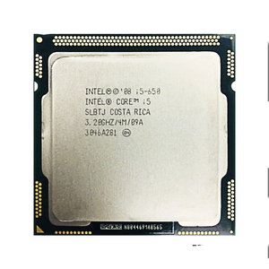Para i5-650 Intel Core i5 650 Dual Core 3,2 GHz CPU procesador 4M 73W LGA 1156 - Product Image 1