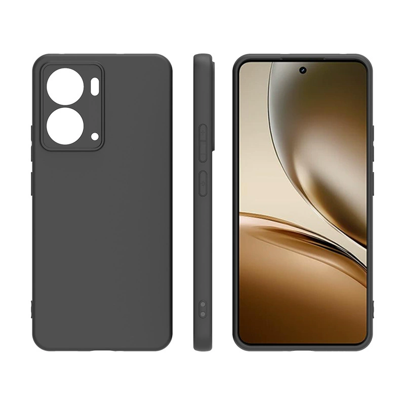 สีดำพร้อมตัวป้องกันกล้อง