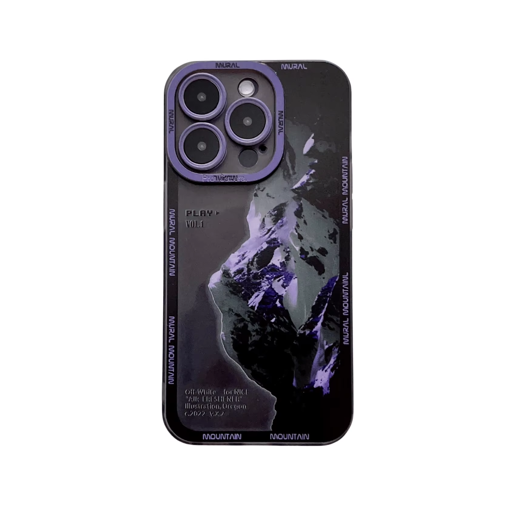 Purple Snow Mountain