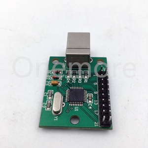 Плата преобразователя 1 или 2 игрока/интерфейс контроллера для ПК в Jamma Arcade Machine USB 110/187 - Product Image 3