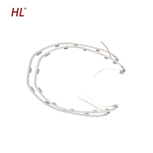 Factory New Car Interior <strong>LED</strong> Lighting System Accessories <strong>RGB</strong> 128 Color <strong>Led</strong> Light Car Ambient Light Kit for Tesla Model 3/Y - Product Image 6