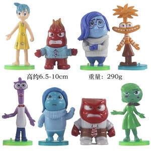 DOULUO yeni varış içinde Out 2 şekil Anime sevinç üzüntü kızgın eylem heykelcik korku tiksinme kitleri koleksiyon Model oyuncak hediye - Product Image 2