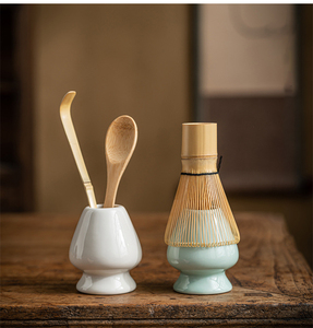 Wholesale Custom Logo Ceremonial Grade Chawan Set Matcha Making Tools - Product Image 3