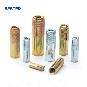 DIN tiêu chuẩn Metric Vàng kẽm mạ <span class=keywords><strong>yzp</strong></span> wzp bê tông tường Neo Unifix thả Neo trong gi - Product Image 6