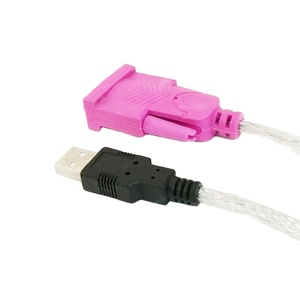 Werks großhandel USB 2.0 zu RS232 Serial Port Kabel DB9 9Pin Drucker Data Line Converter Adapter kabel - Product Image 4