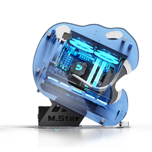 Cajas de computadora torres de juegos de escritorio gabinete de diseño único para caja de escritorio gamer varios modelos en stock disponible - Product Image 1