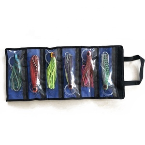 Thuyền câu cá lure rigged với Hooks trong túi cá bạch tuộc váy trolling câu cá thiết bị bán sỉ - Product Image 5