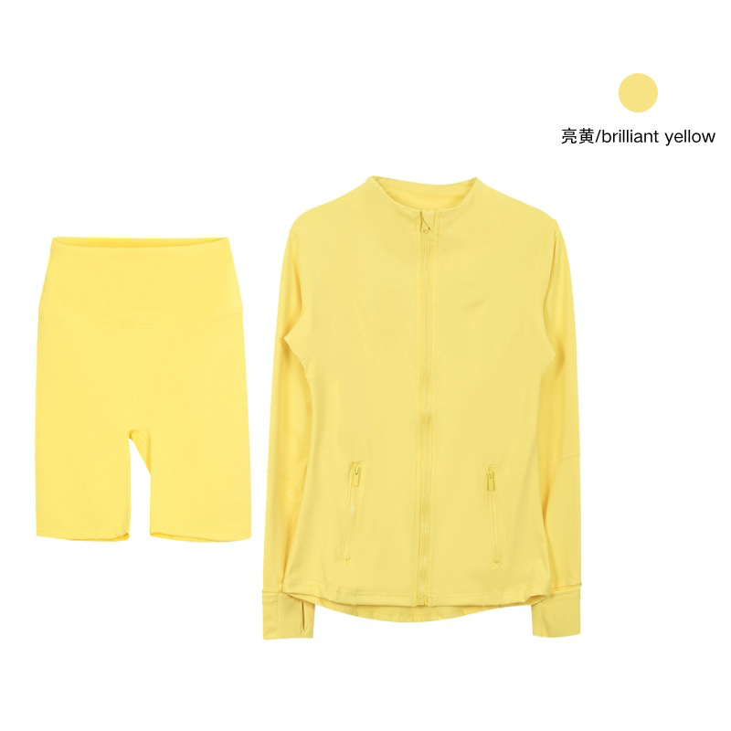 brilliant yellow