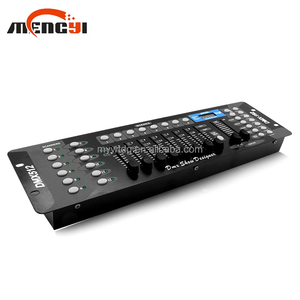 Prezzo preferenziale di fabbrica semplice azionato 16 canali Dmx 512 Controller fase Dmx illuminazione controllo Console 192 - Product Image 3