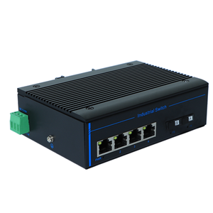 ตัวรับส่งสัญญาณไฟเบอร์ <span class=keywords><strong>POE</strong></span> สำหรับ RJ45 10/100Mbps พอร์ตเครือข่าย4พอร์ต2 SFP DIN Rail <span class=keywords><strong>POE</strong></span> - Product Image 2