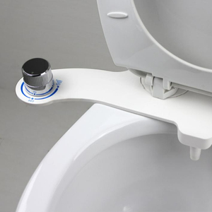 ビデシングルノズルデザインウォッシャークリーニング調整冷水トイレビデアタッチメント - Product Image 1