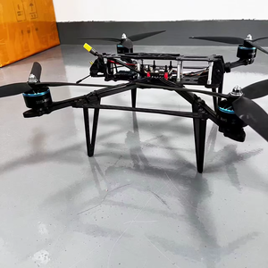 Kit de Dron Fpv de 7 pulgadas Quadcopter Drone de Control remoto 3,3G 2,5 W 4W VTX Distancia de transmisión de imagen de 3km Drones de carreras - Product Image 4