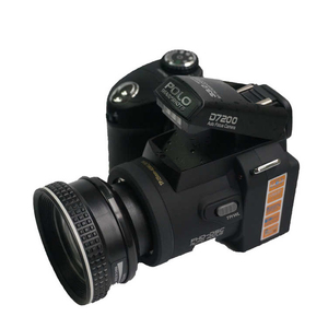 Profesyonel dijital DSLR D7200 kamera 3.0 inç renkli ekran Full HD 1080P geniş açı Lens özel SD kart uyumluluğu ile - Product Image 4