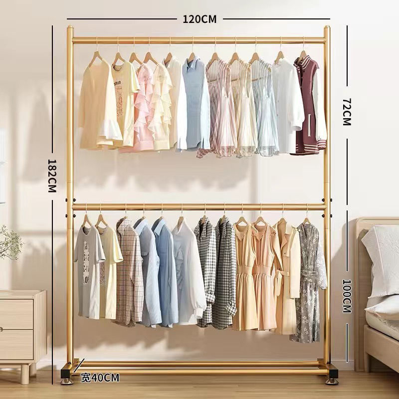 180cm tall, 120cm long, gold