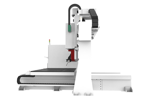 Máquina enrutadora CNC EW1 de 5 ejes, dos mesas de trabajo, husillos ATC, fresado de yeso de espuma de madera 3D, venta al por menor, varias industrias, Control SYNTEC - Product Image 4
